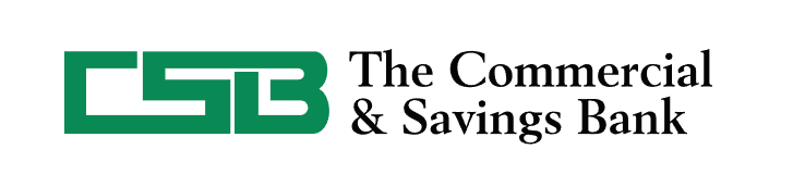 The Commercial & Savings Bank logo